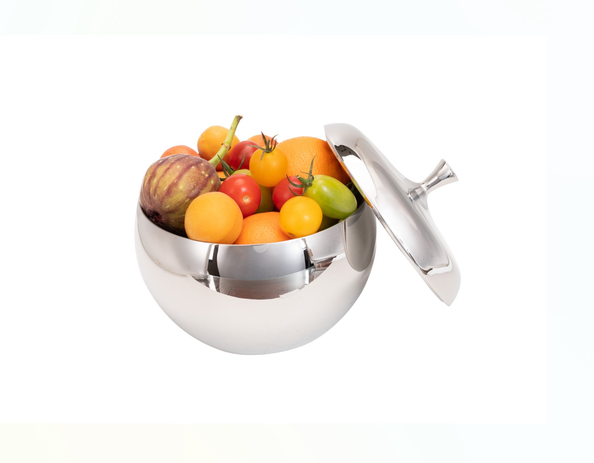Apple Bowl With Lid