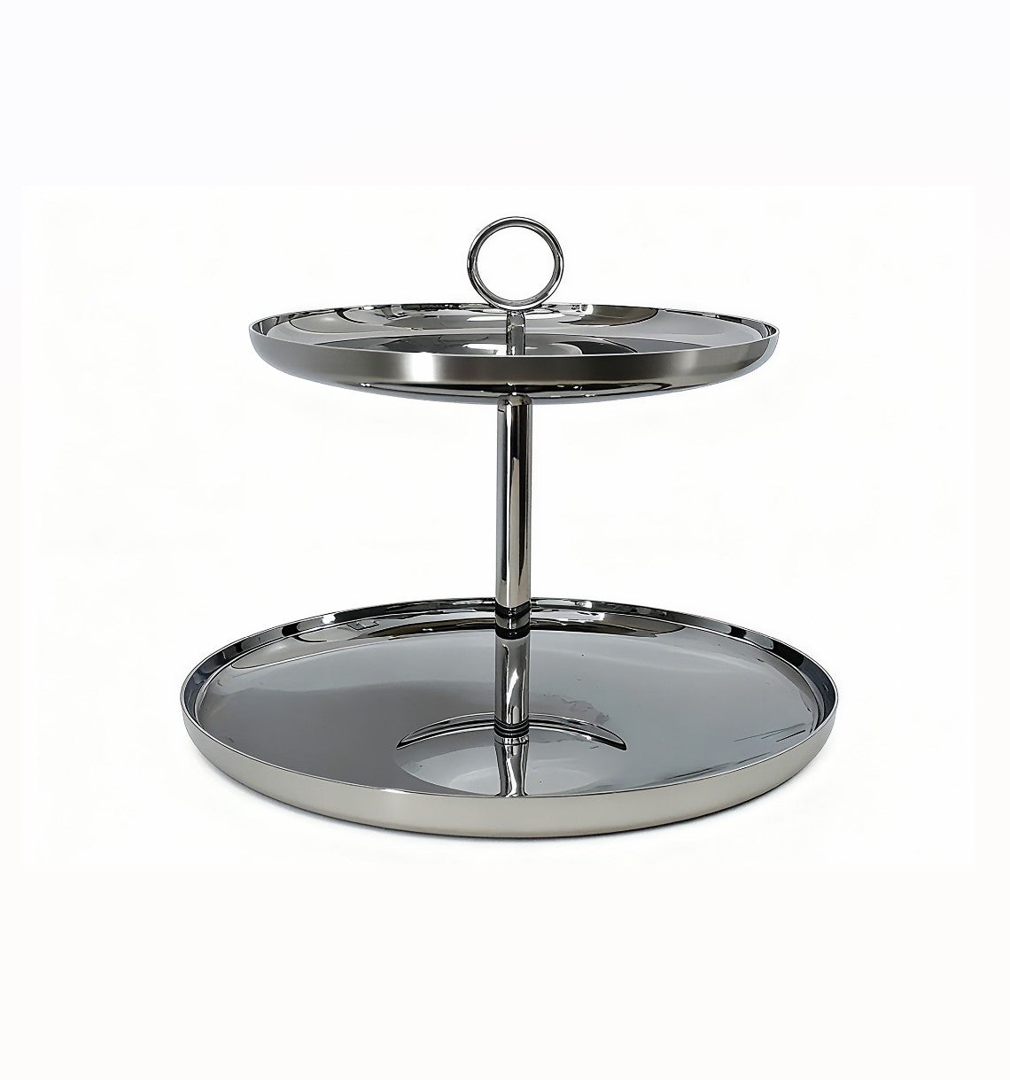 2-Tier Round Cake Stand
