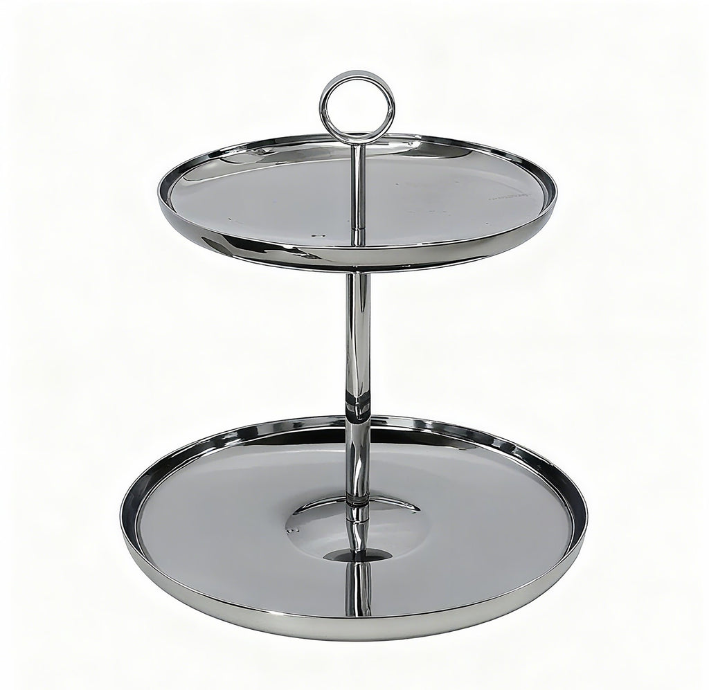 2-Tier Round Cake Stand