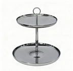 2-Tier Round Cake Stand