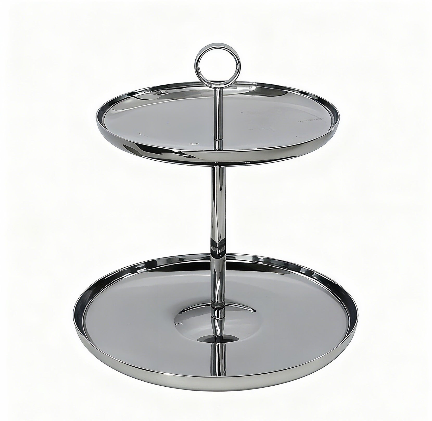 2-Tier Round Cake Stand